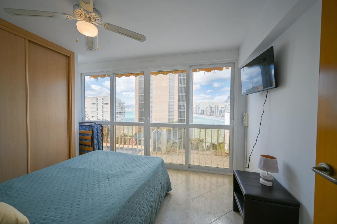 Beautiful 2 Bedrooms Apartment In Agua Mundo Benidorm Bagian luar foto