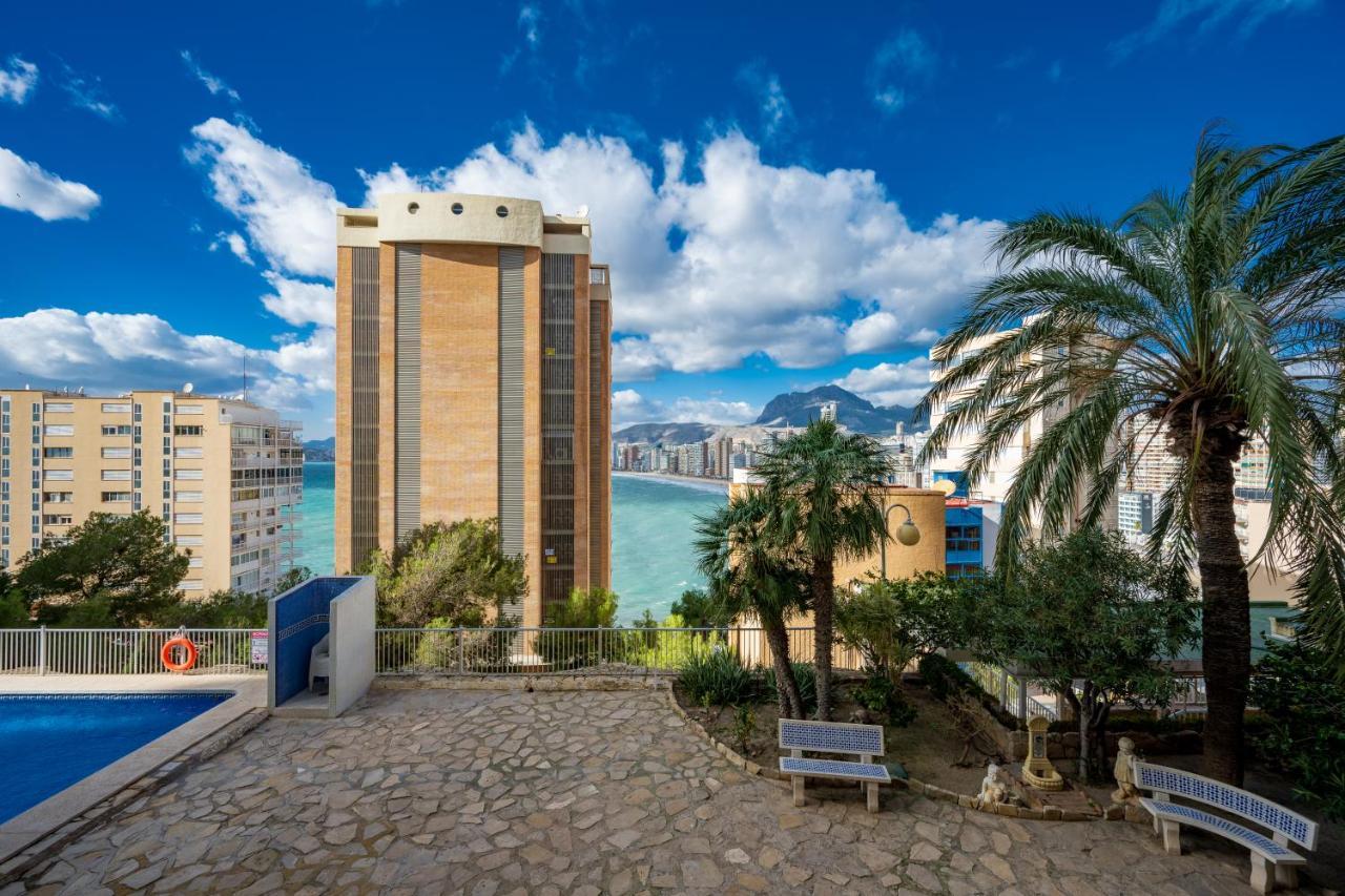 Beautiful 2 Bedrooms Apartment In Agua Mundo Benidorm Bagian luar foto