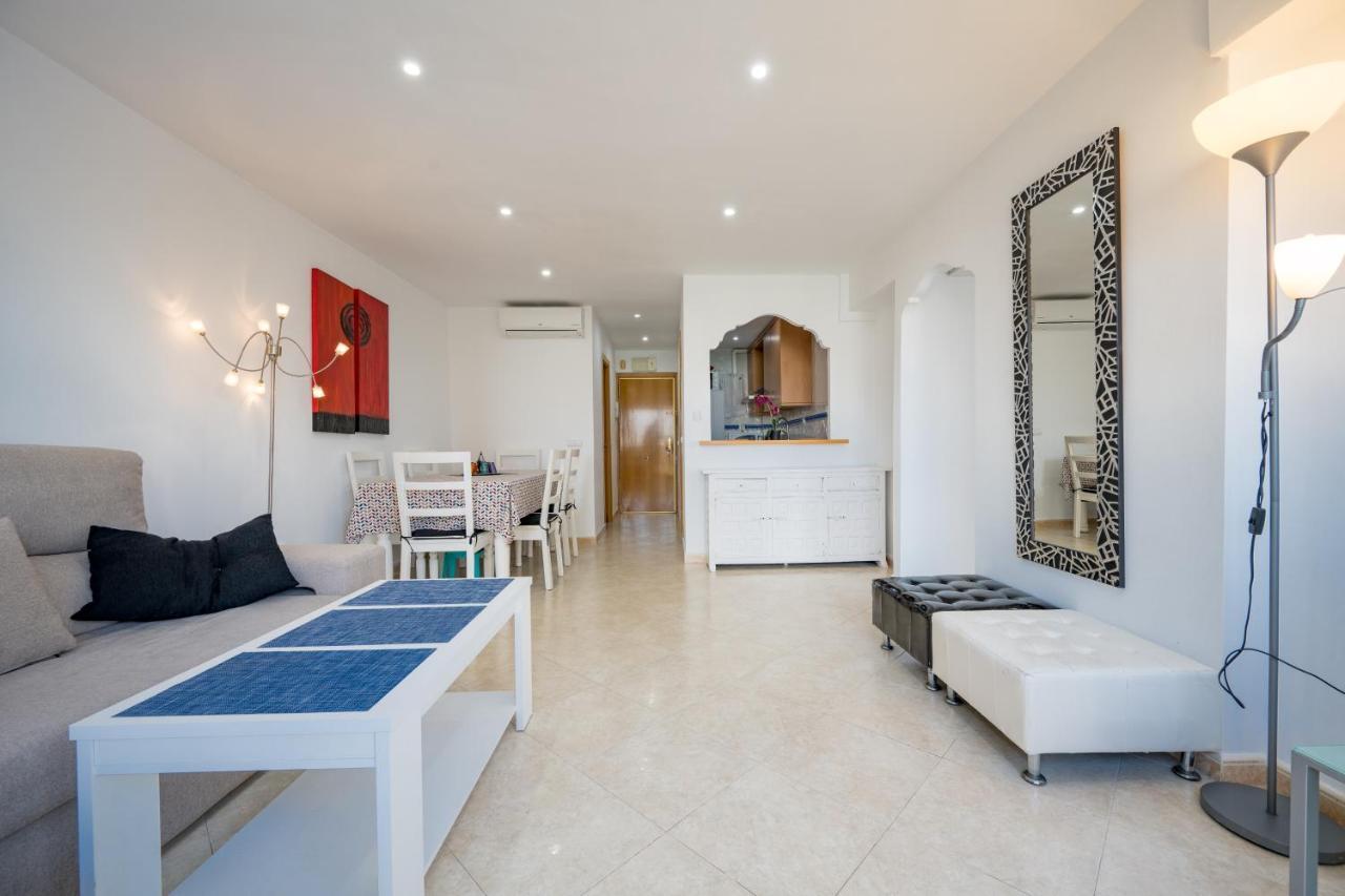Beautiful 2 Bedrooms Apartment In Agua Mundo Benidorm Bagian luar foto