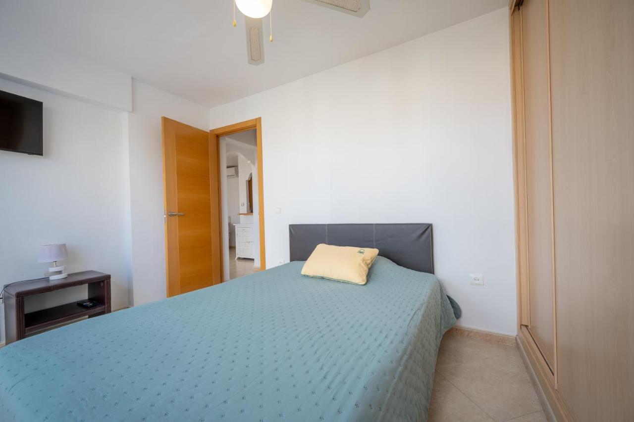 Beautiful 2 Bedrooms Apartment In Agua Mundo Benidorm Bagian luar foto