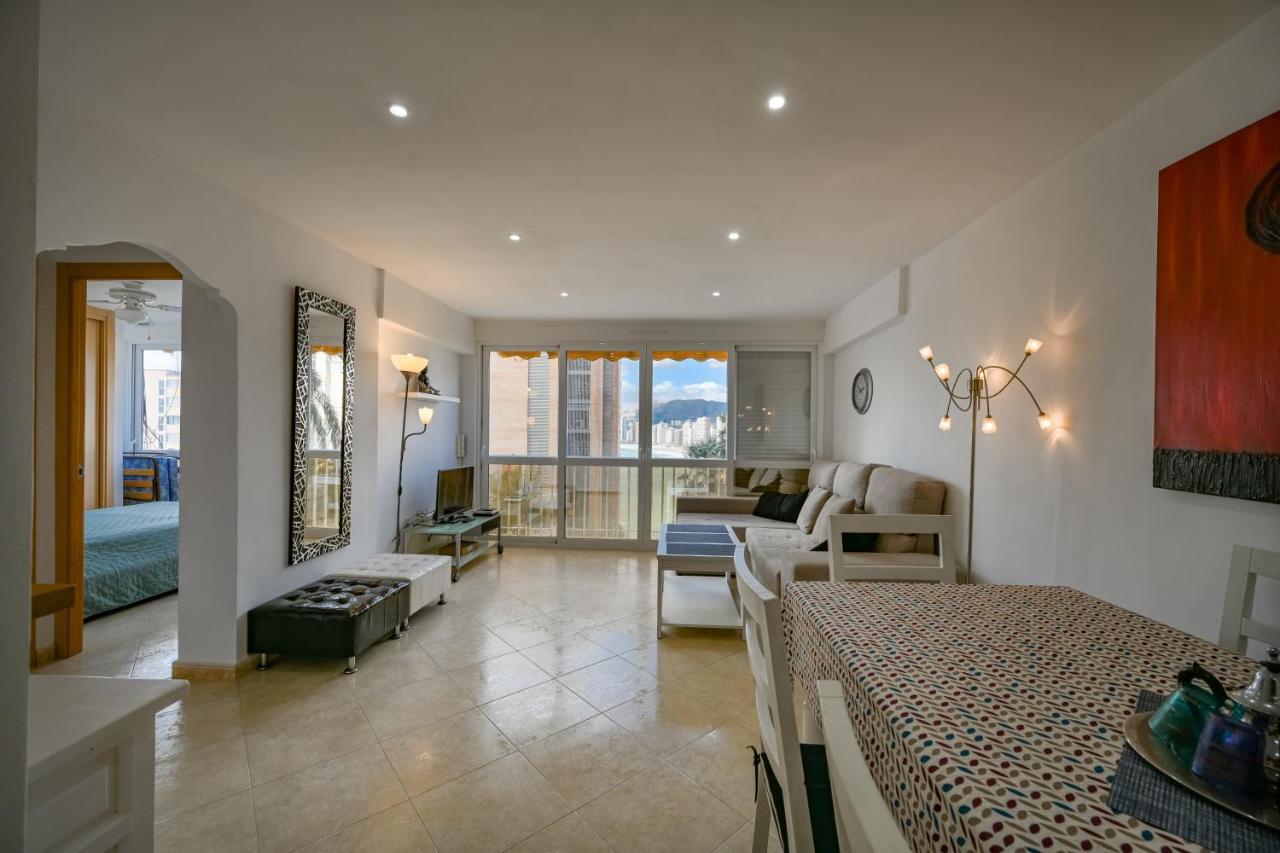 Beautiful 2 Bedrooms Apartment In Agua Mundo Benidorm Bagian luar foto