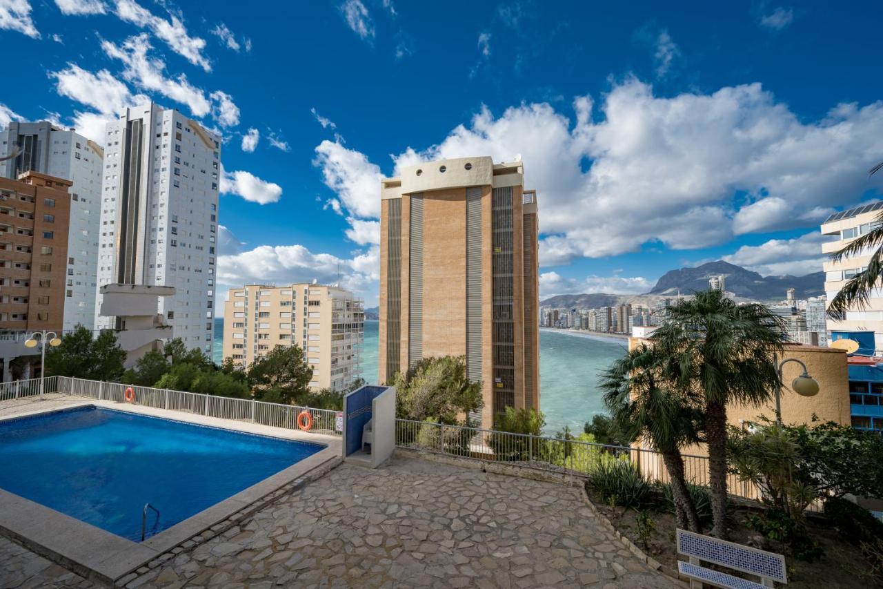 Beautiful 2 Bedrooms Apartment In Agua Mundo Benidorm Bagian luar foto