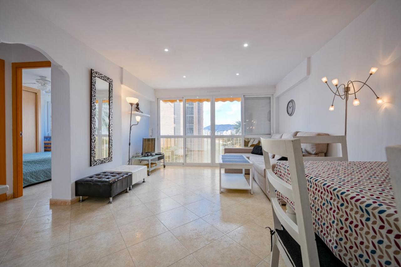 Beautiful 2 Bedrooms Apartment In Agua Mundo Benidorm Bagian luar foto